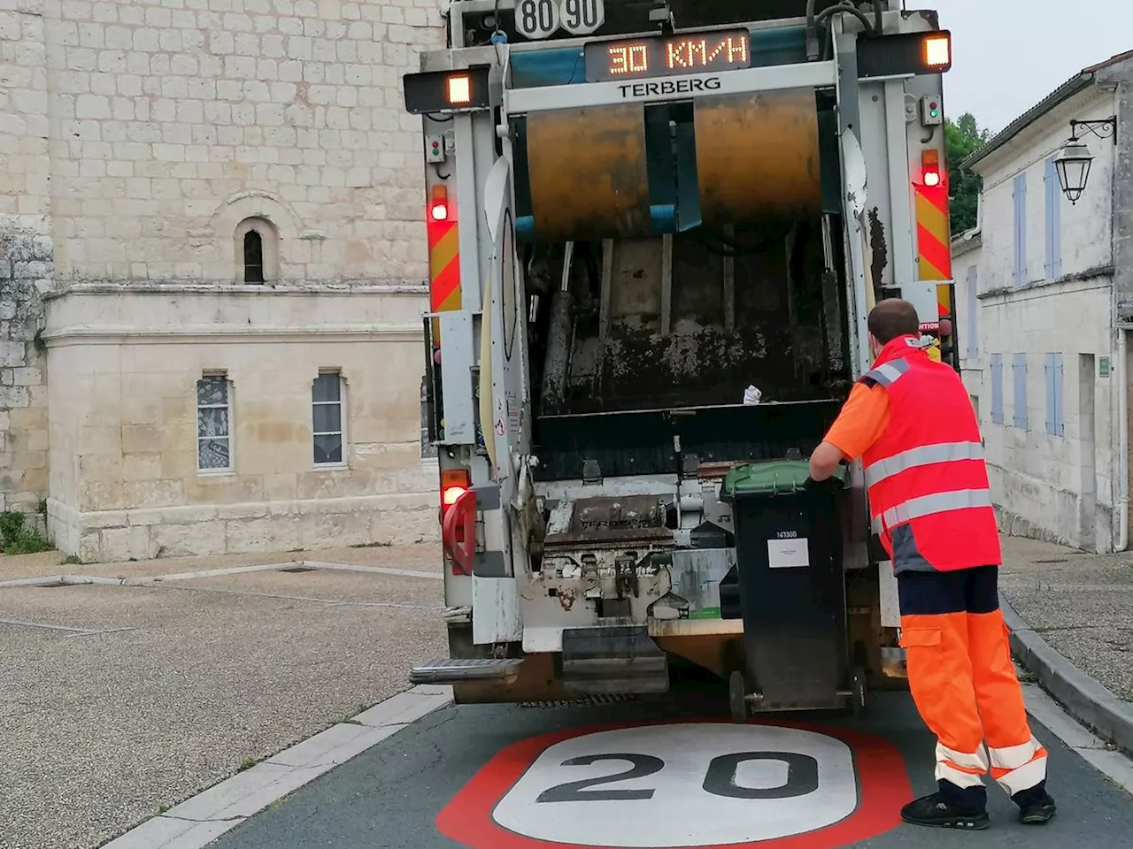 Saintes Agglo : les agents de la collecte et des déchetteries lèvent leur préavis de grève