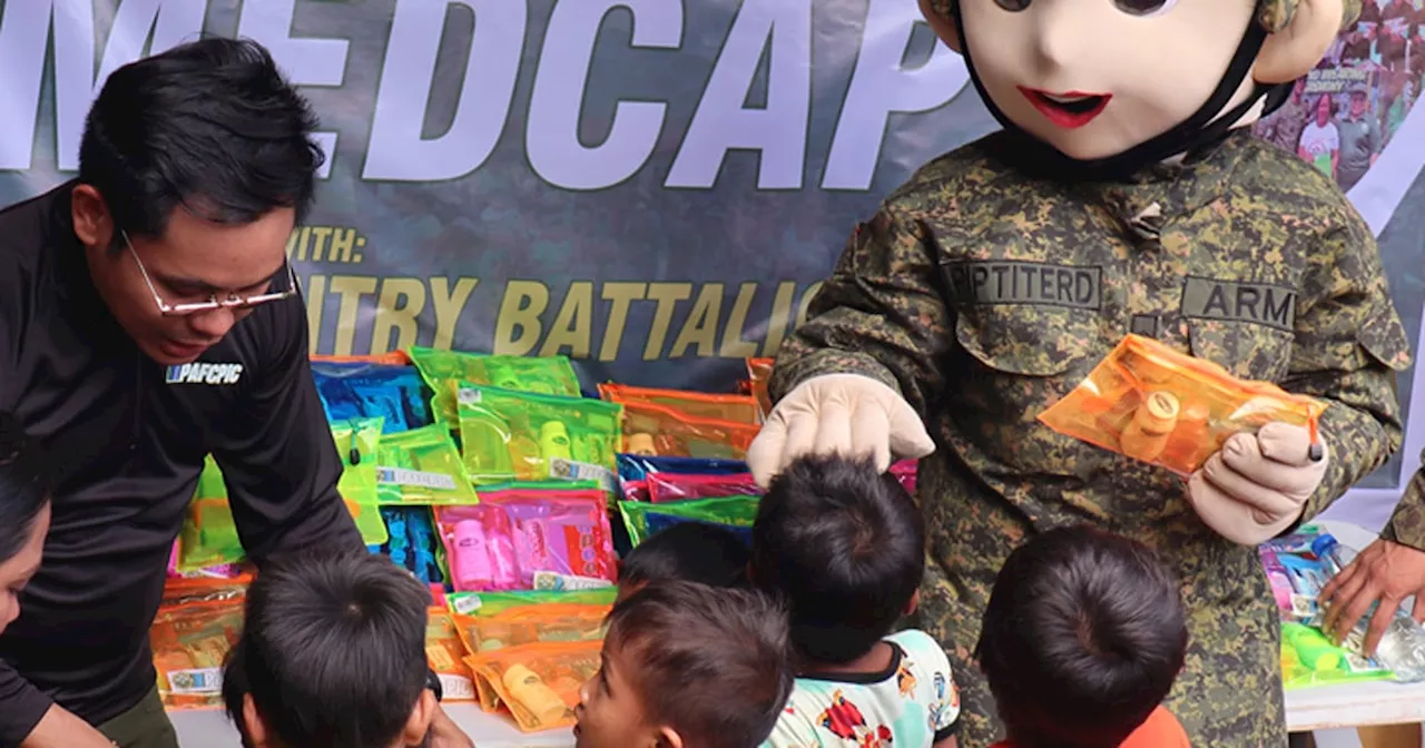 53IB holds medical, dental mission in Zamboanga del Sur