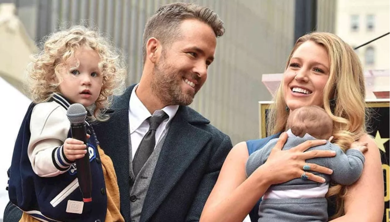 Ryan Reynolds dan Blake Lively Lakukan Ini Agar Anak-anaknya Tetap Membumi