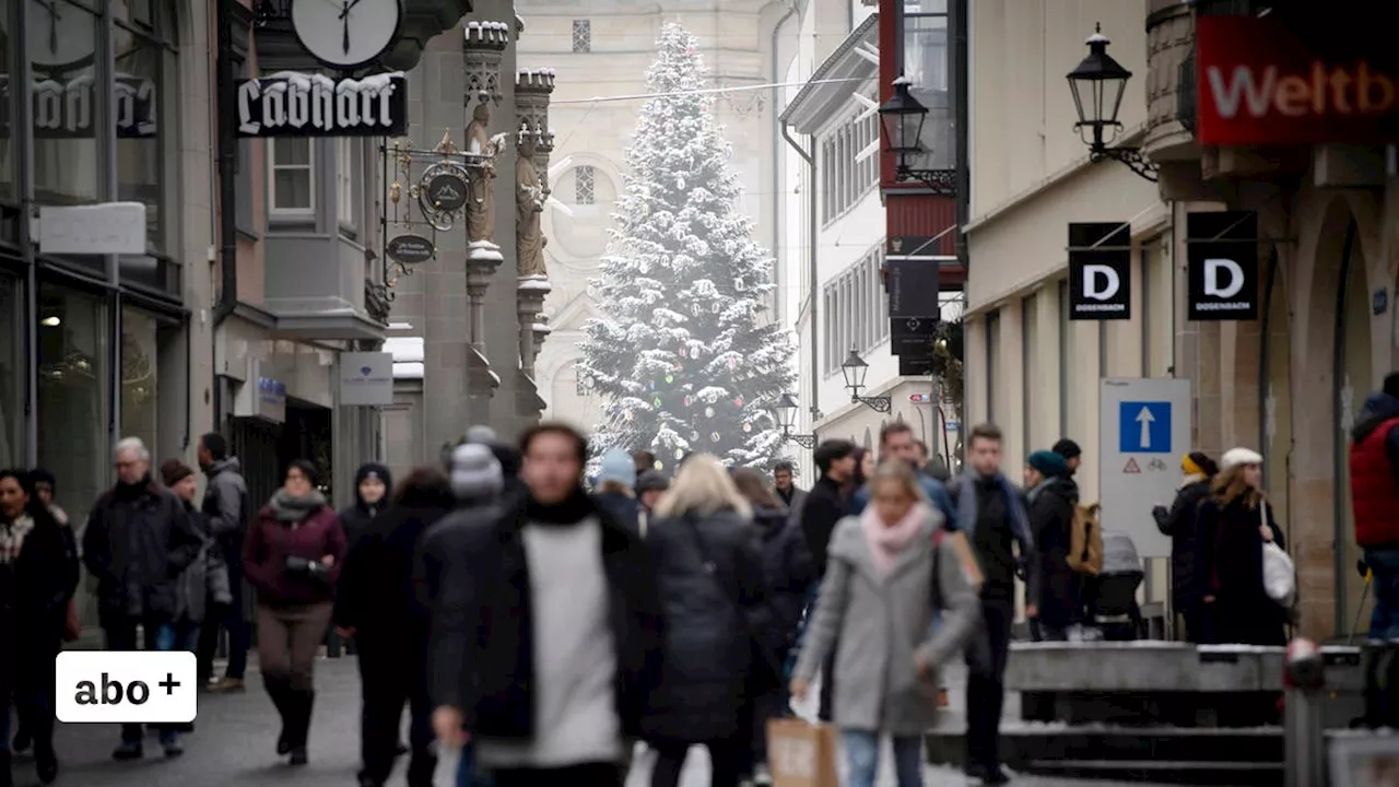 «Die Menschen würden sonst online einkaufen»: Warum die St.Galler Sonntagsverkäufe vor Weihnachten Sinn ergeben