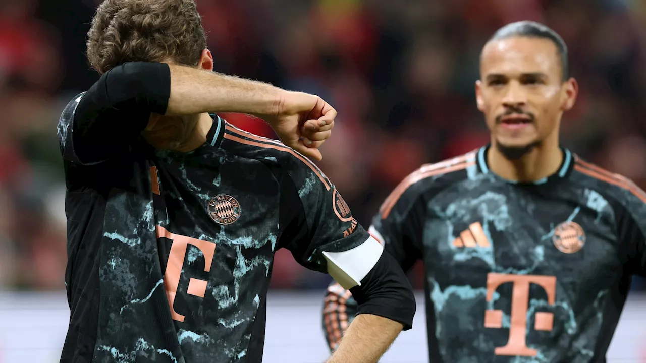 Bayern Munich feeling Harry Kane absence as shock stat emerges in unexpected defeat ...