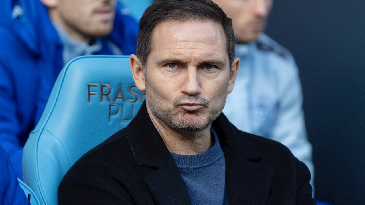 Frank Lampard reveals half-time message that inspired Coventry to comeback win...