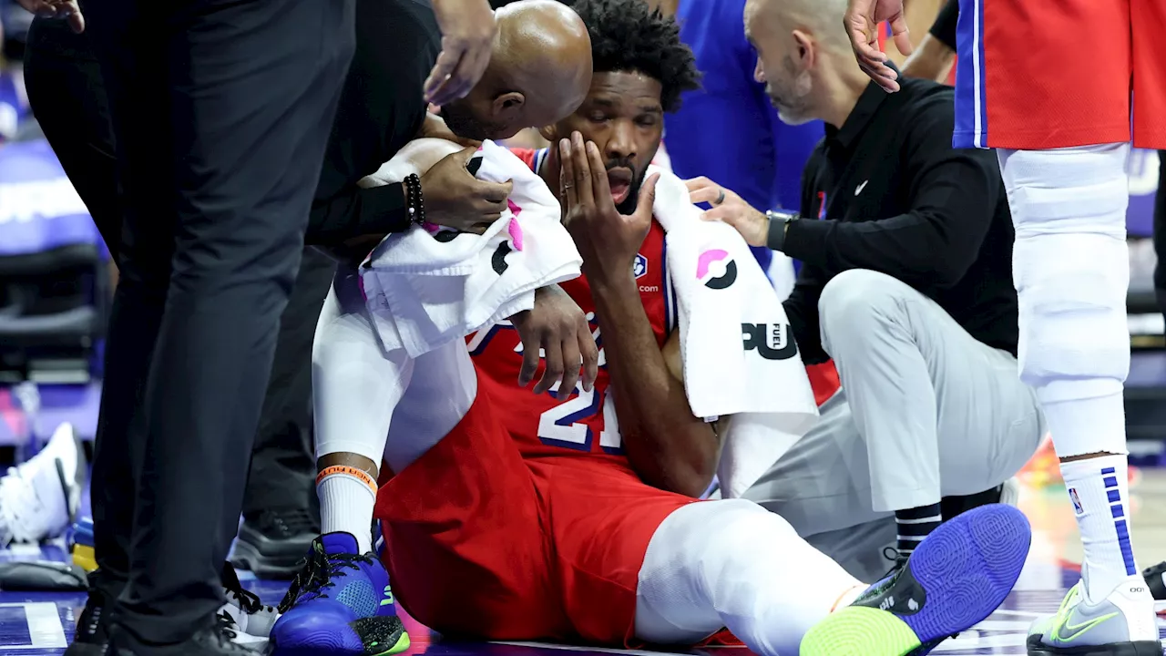 – Joel Embiid branded unluckiest player in NBA after suffering another injury...