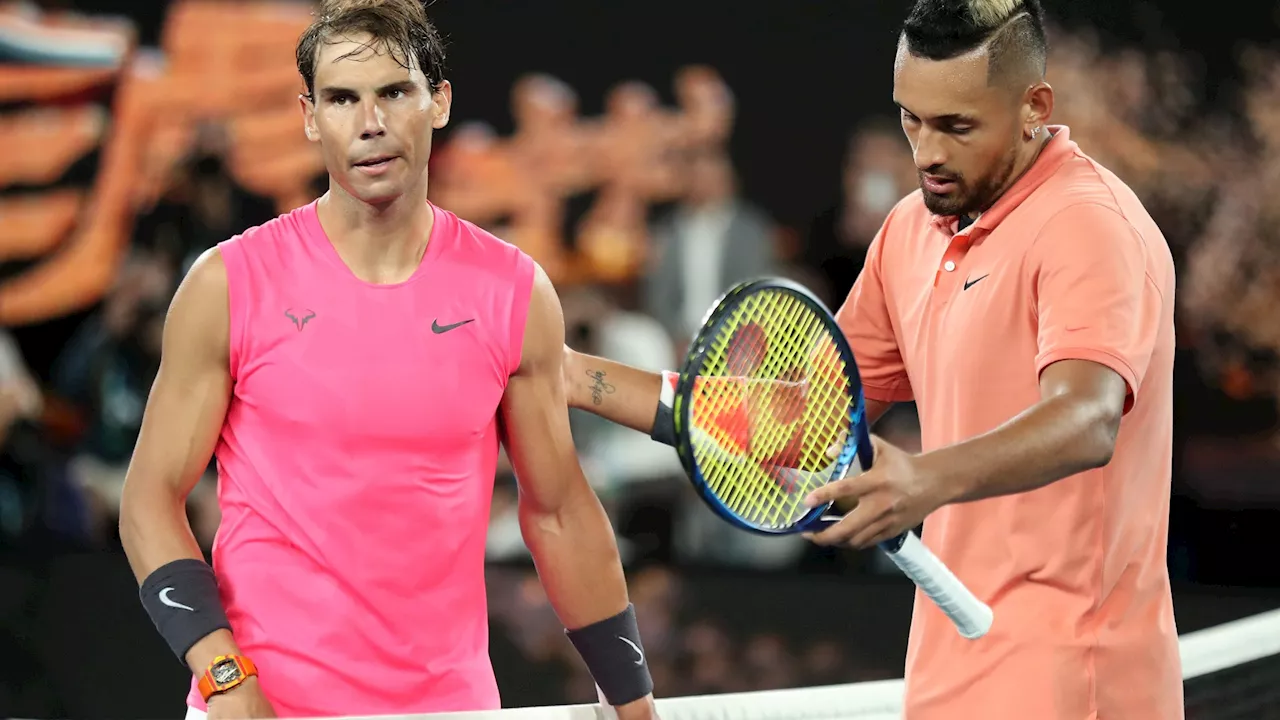 Nick Kyrgios reveals why he ‘despised’ Rafa Nadal despite becoming emotional at tennis legend’s farew...