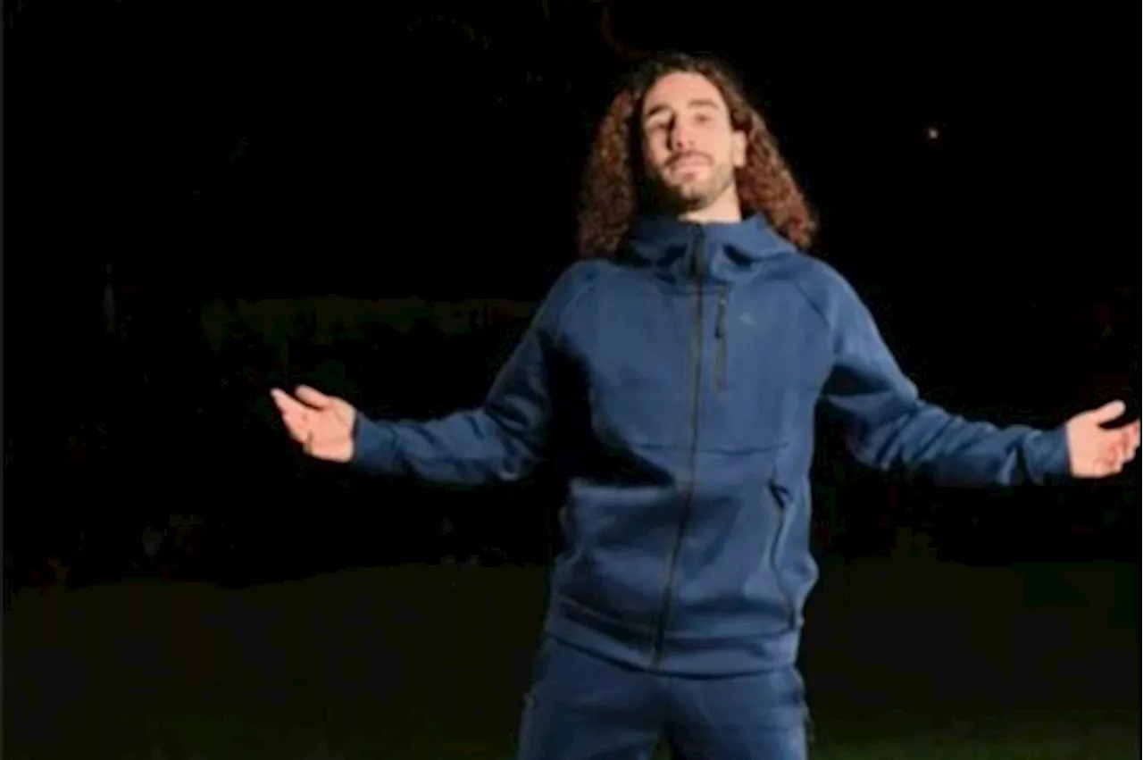 PUMA post perfect response to Marc Cucurella throwing boots in the bin after slipping for Chelsea...