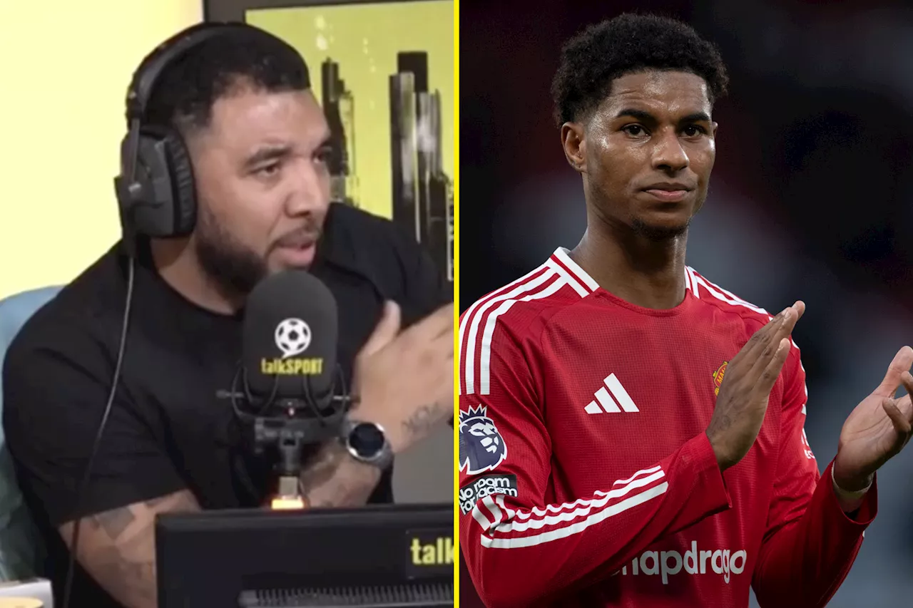 Troy Deeney: Marcus Rashford could be done with football before 30 and I want to help him...