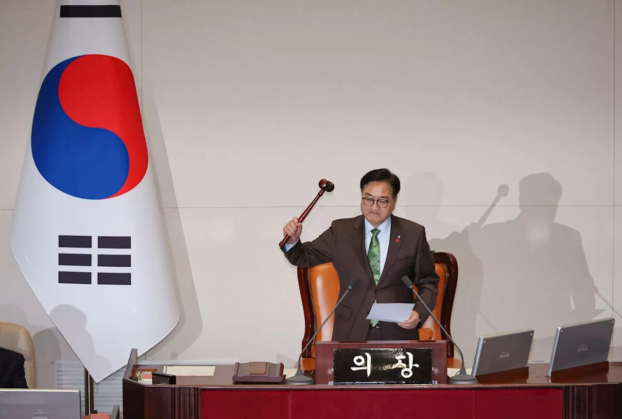 Südkoreas Präsident Yoon Suk Yeol: Parlament stimmt für Amtsenthebung