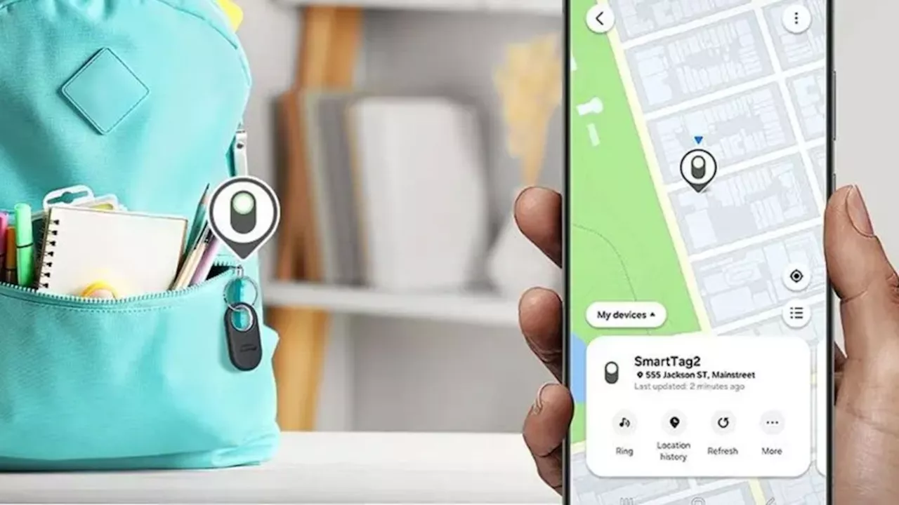 Galaxy SmartTag2 com 46% de desconto com o cupom Samsung; veja