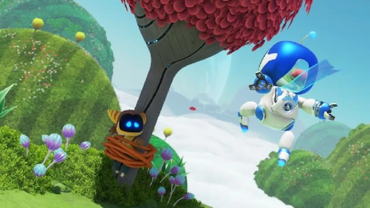 Astro Bot: Mengenal Game Penerima Penghargaan Game of the Year 2024 Ini