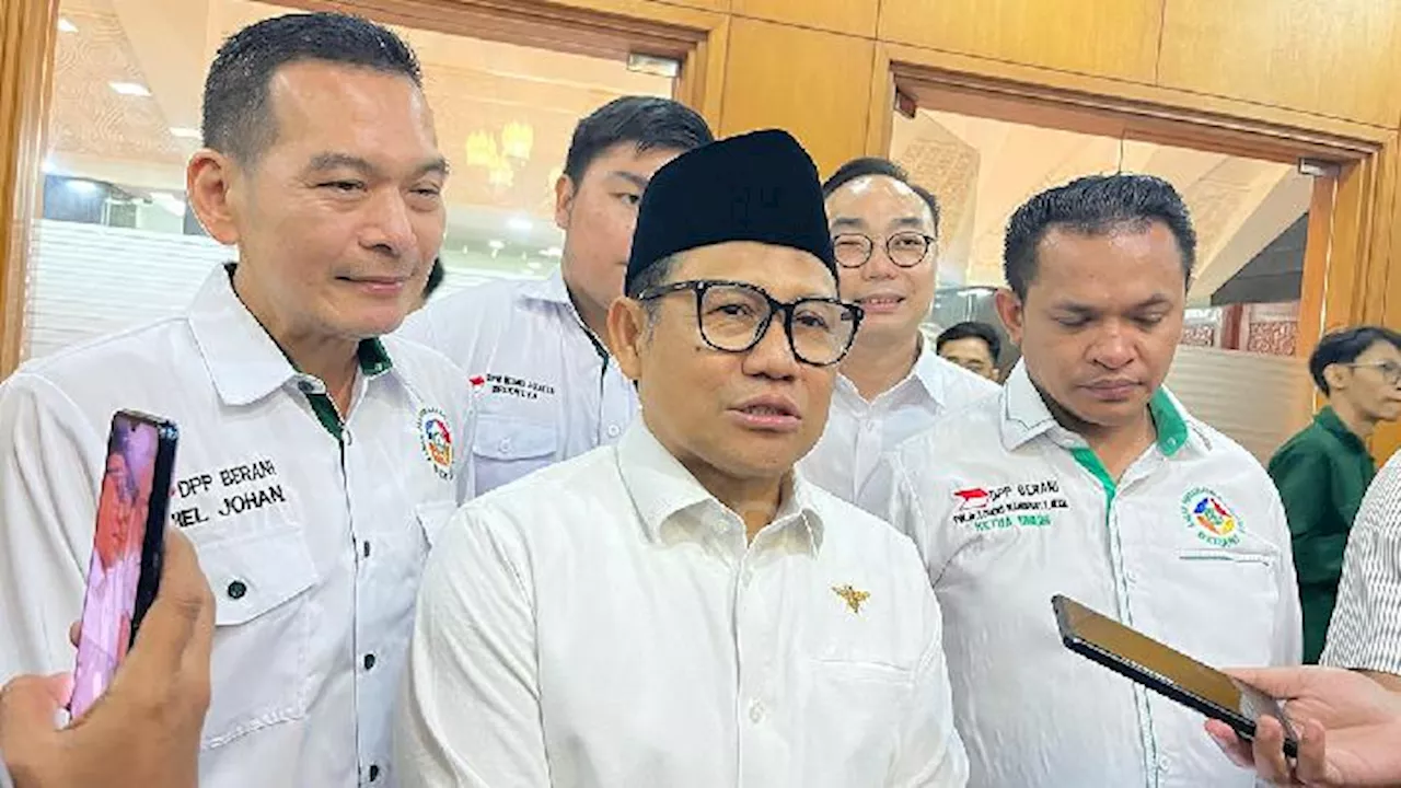 Cak Imin Bilang Anggaran Makan Bergizi Gratis Rp 10 Ribu per Porsi Masih Simulasi