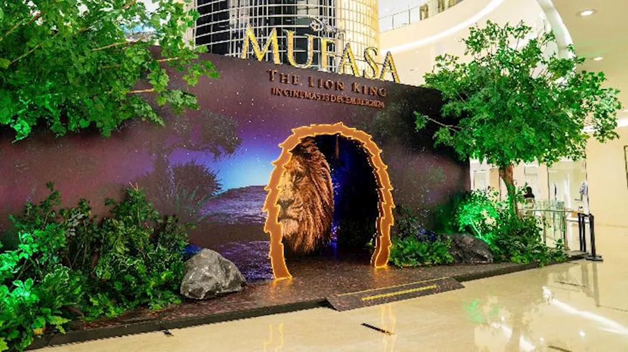 Disney Indonesia Hadirkan Instalasi Mufasa: The Lion King di GBK dan Senayan City