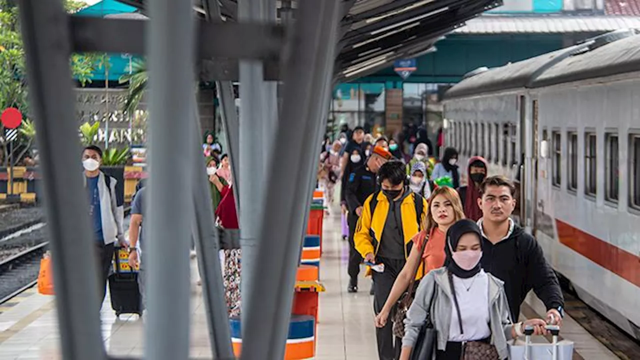 Libur Nataru, Tiket Kereta Sejumlah Jurusan Habis Terjual