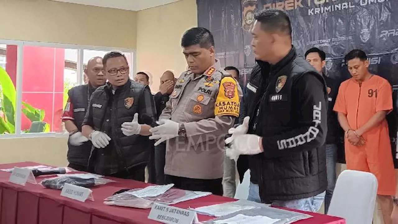 Penganiaya Dokter Koas di Palembang jadi Tersangka, Diancam Penjara 5 Tahun