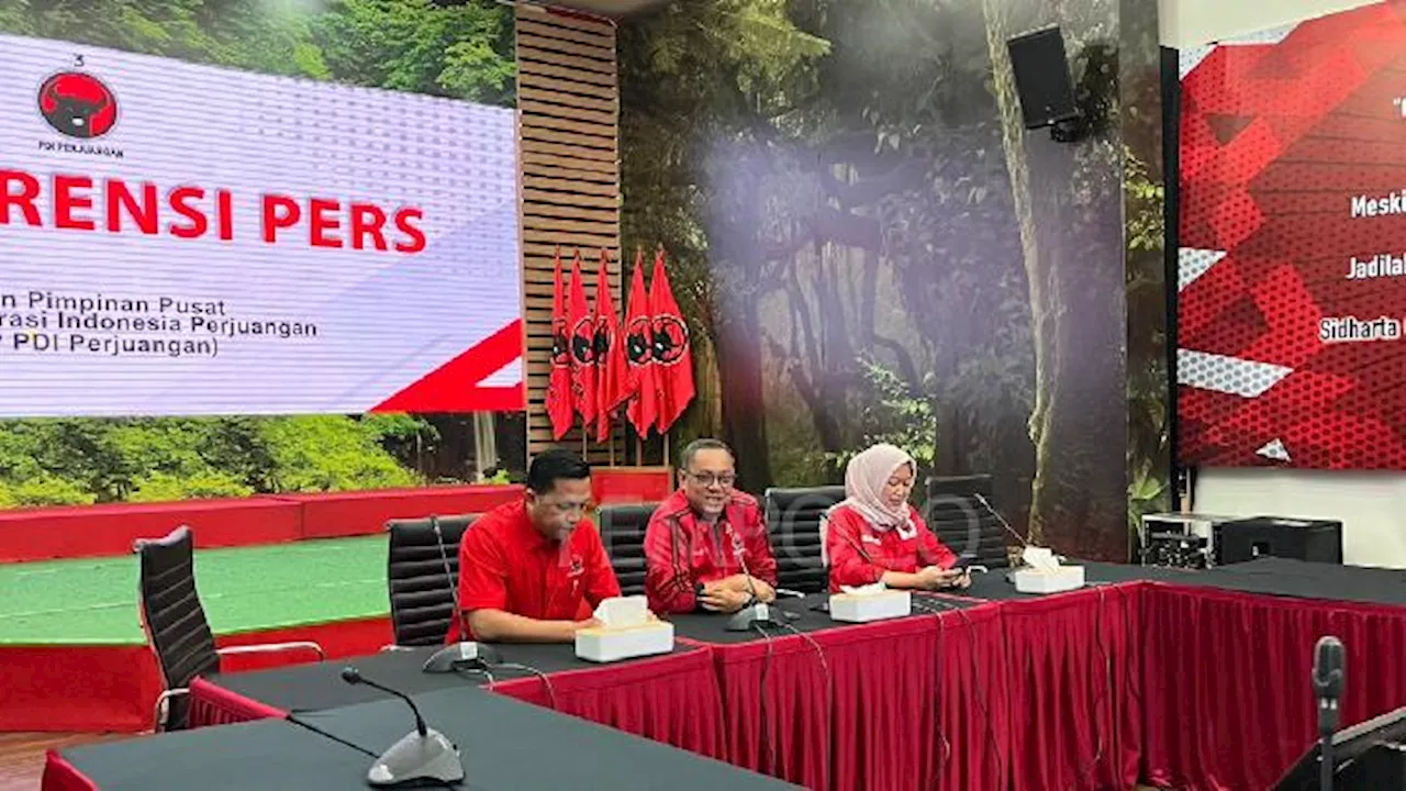 Respons PDIP Soal Wacana Kepala Daerah Dipilih Lewat DPRD