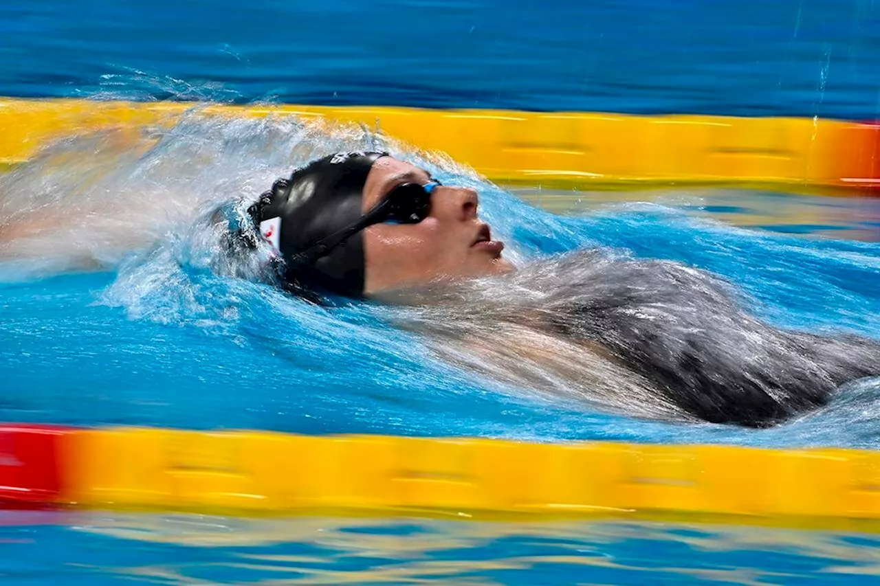 Canada’s McIntosh another sets world record at short-course swimming championships