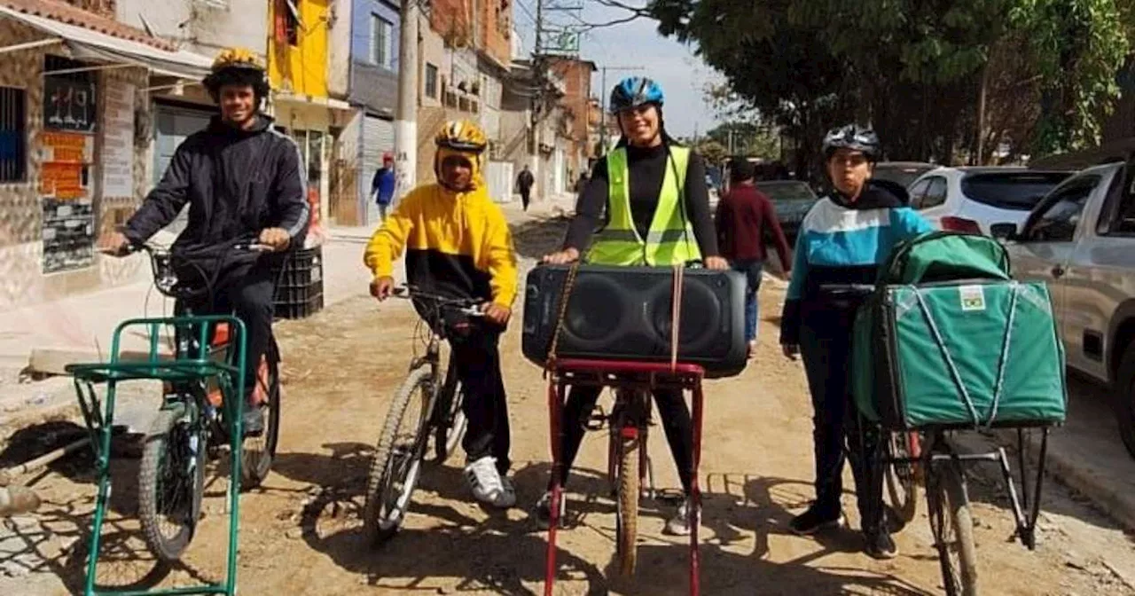 Bicicletas rodam 1.300 km contra chuvas e enchentes na periferia de SP