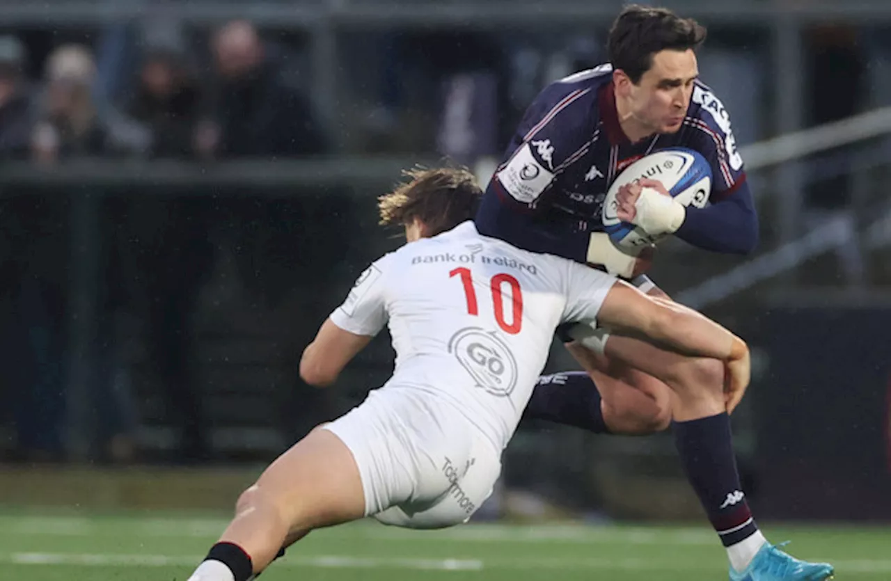 Bordeaux's second-half blitz consigns Ulster to more Champions Cup misery