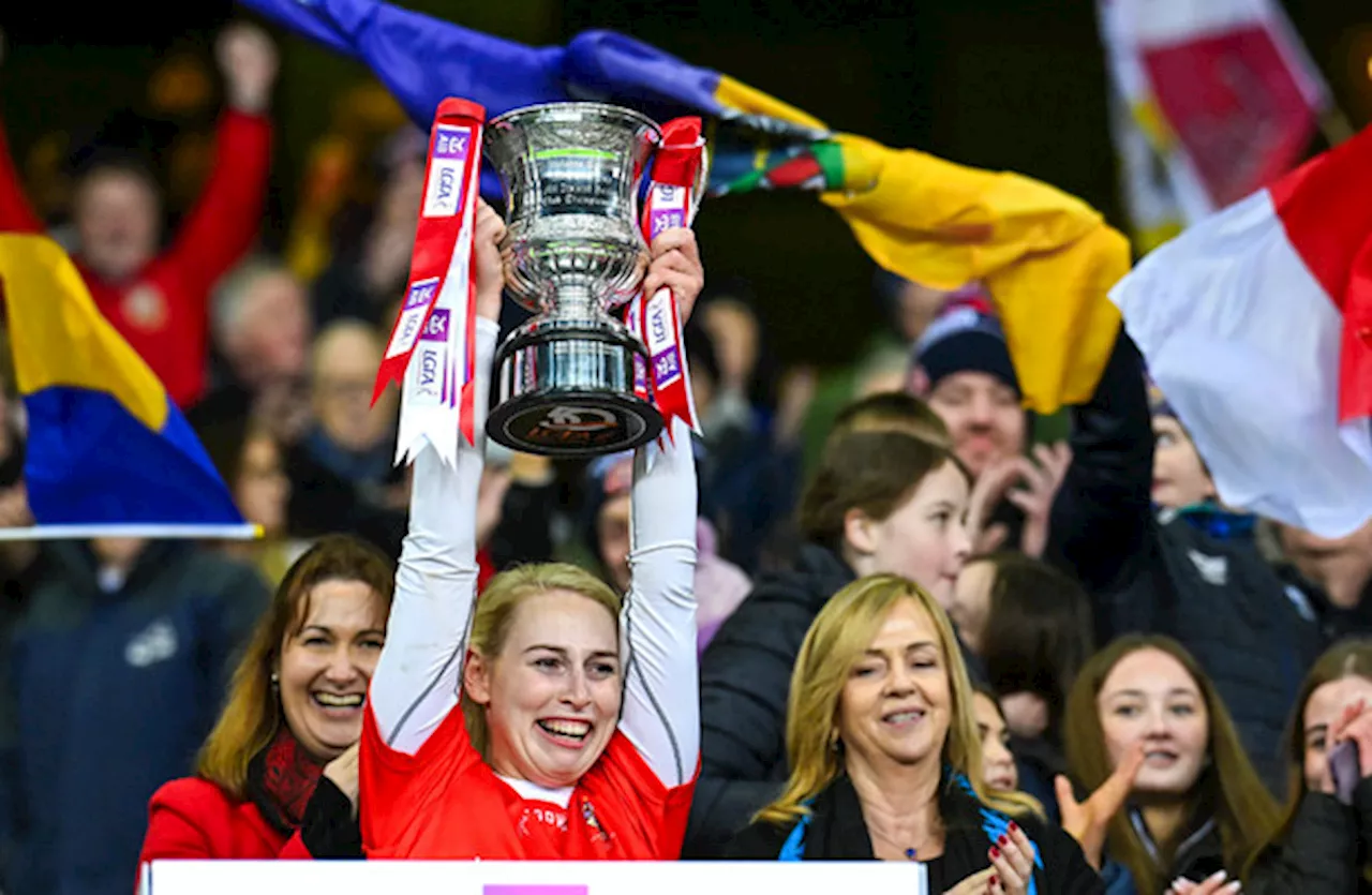 Brilliant Kilkerrin-Clonberne hold off Kilmacud Crokes to seal All-Ireland four in a row