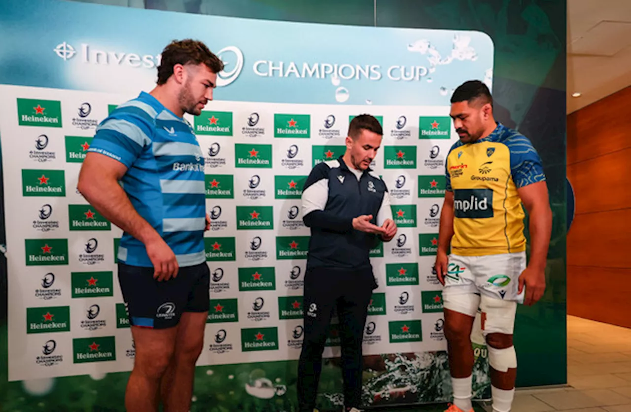 LIVE: Leinster v Clermont, Champions Cup