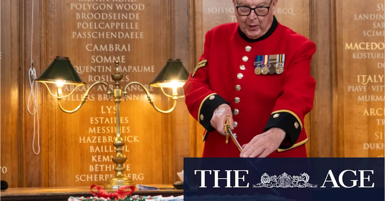 ‘Bless these Australian nuts’: A fruit cake and VB English tradition