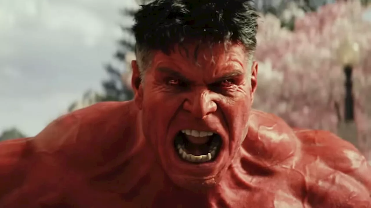 Harrison Ford suggests Big Red Hulk not world's most interesting acting challenge