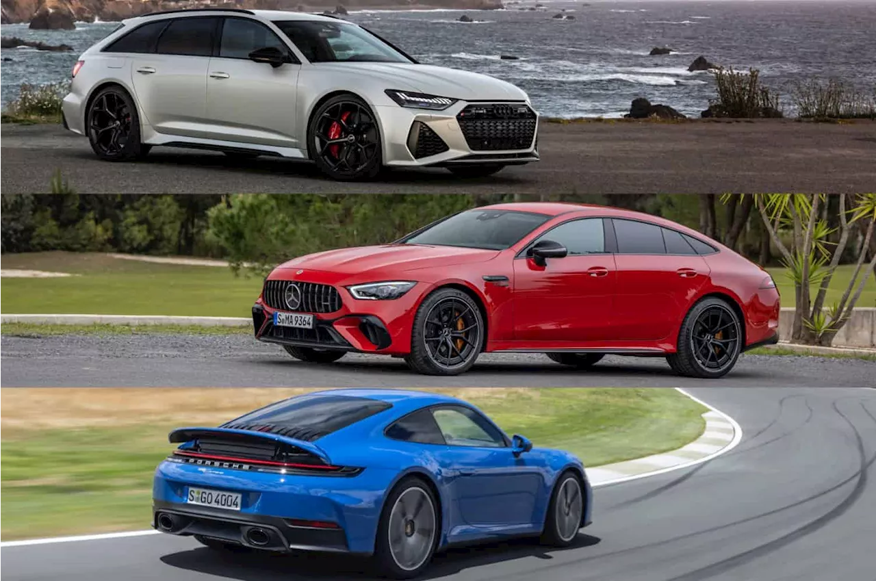 PODCAST: Mercedes-AMG GT63, Audi RS6 and Porsche 911 ace 2024