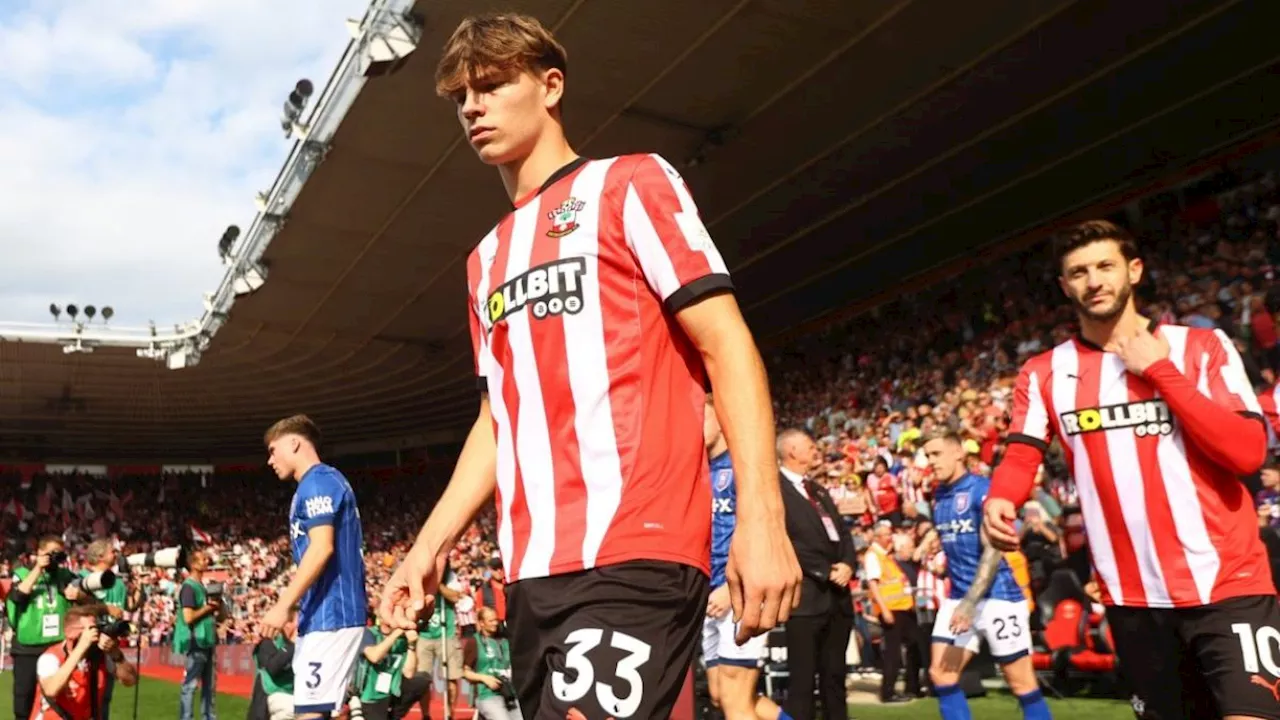 'He's ripping it up': The Southampton prodigy wanted by Newcastle and Man Utd