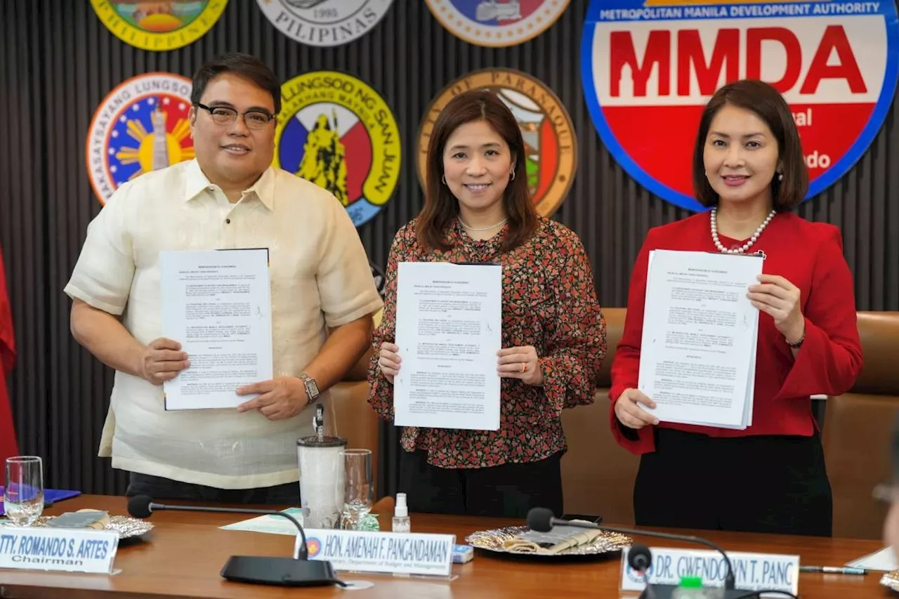 DBM partners with MMDA, PRC for 2025 Open Government Fun Run in January