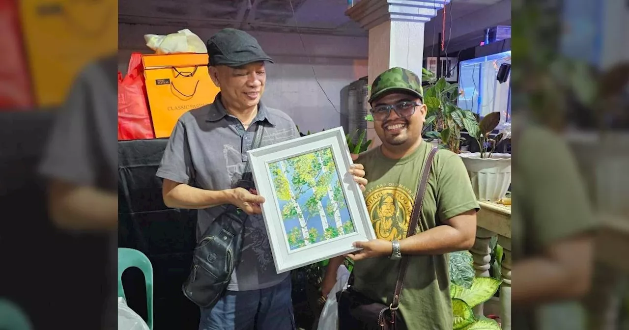 Exchanging artworks benefits all participants