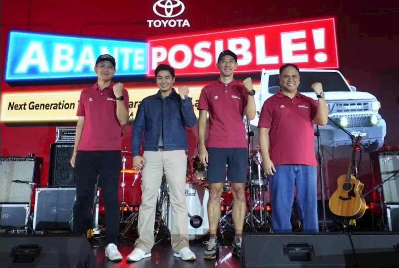 Toyota welcomes Coco Martin as new brand ambassador