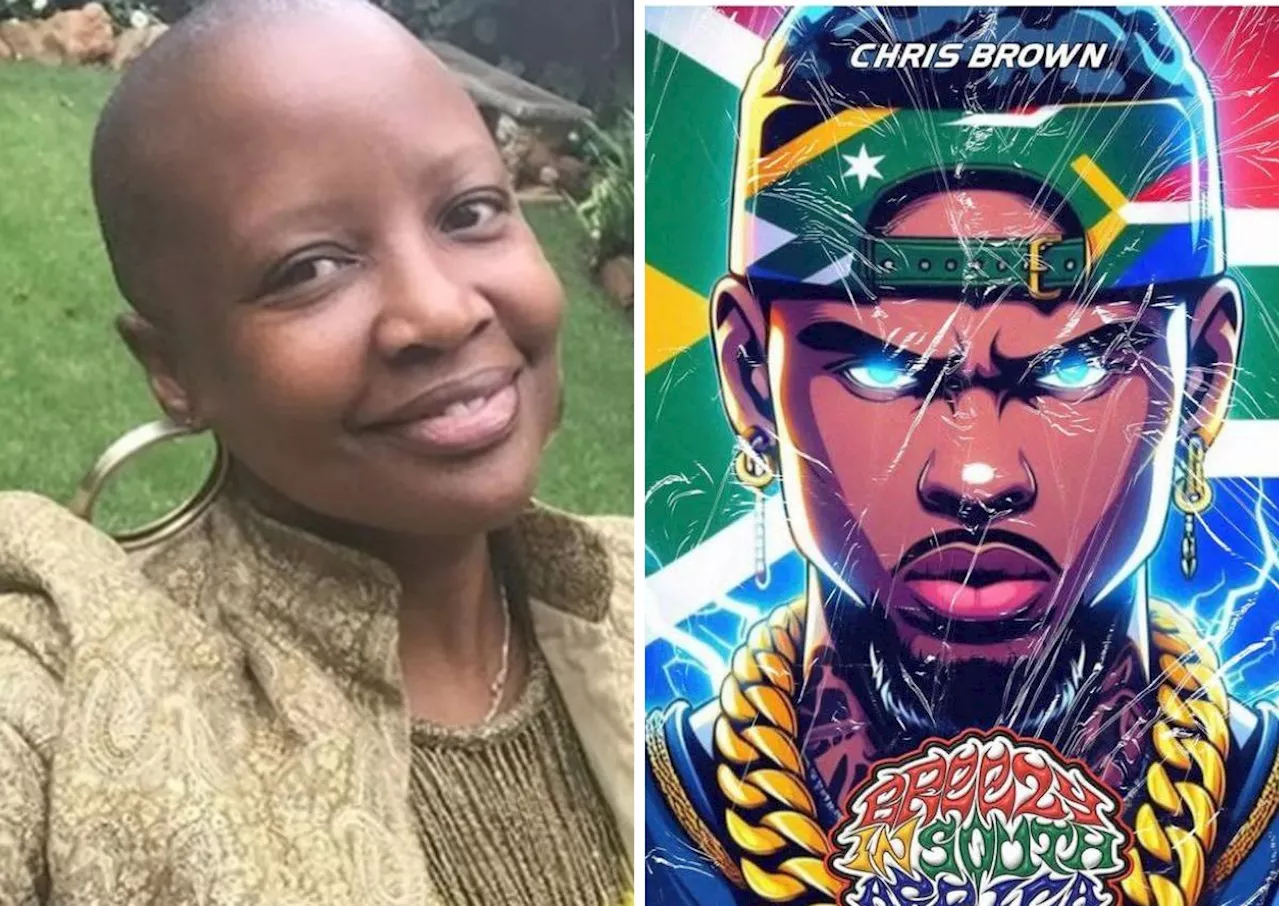 ‘Long way to go’: Rosie Motene slams Chris Brown’s SA support