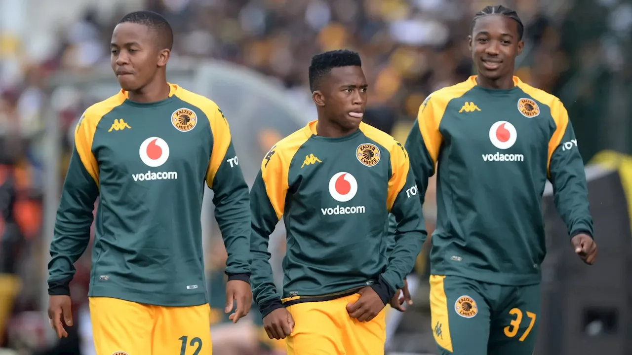 UNPOPULAR OPINION: Three players holding Kaizer Chiefs back