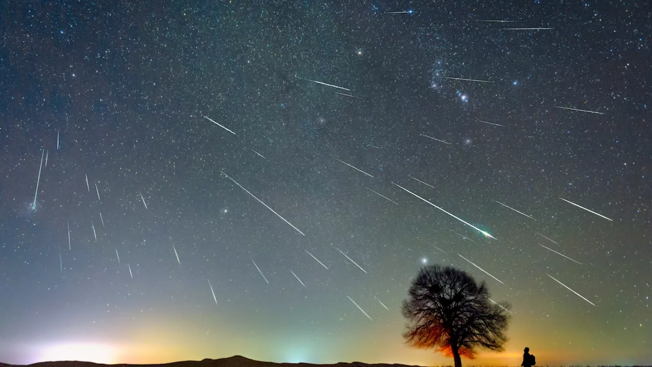 Don’t miss ‘multi-coloured’ meteor shower with up to 150 shooting stars an hour TONIGHT