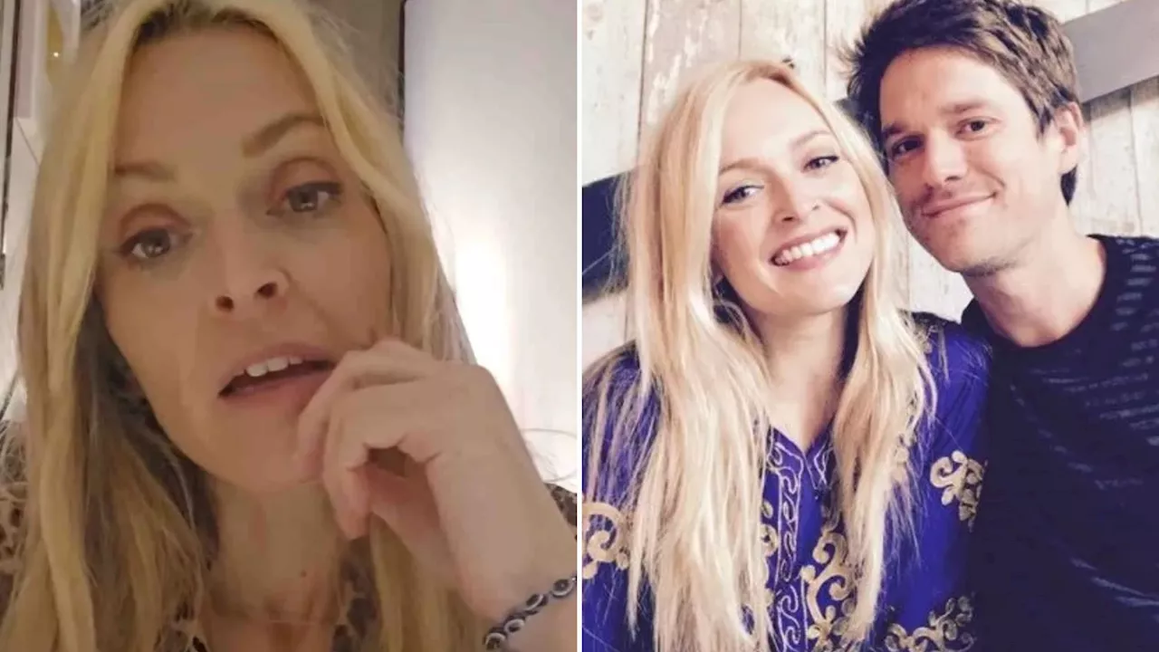 Fearne Cotton spoke of ‘screaming match’ with Jesse Wood as she revealed marriage had ‘hit a rough patch’ b...