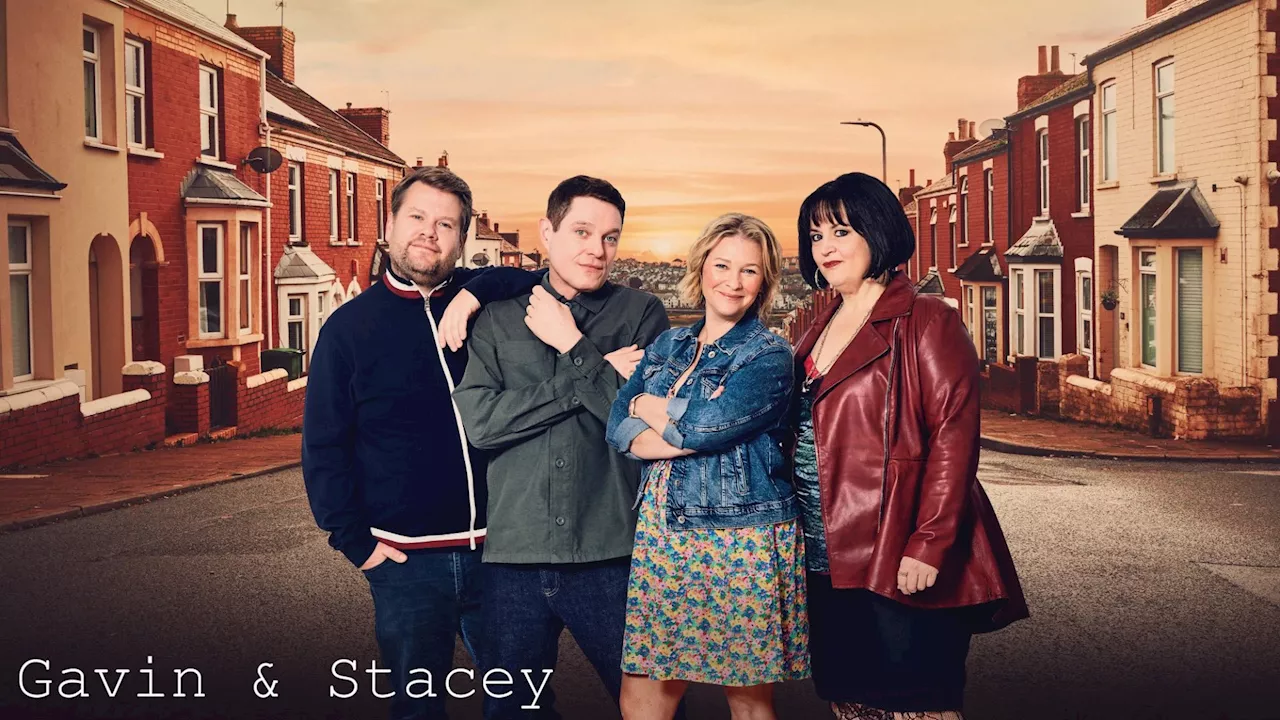 Gavin & Stacey star suffers burns in accident while on set filming Christmas special...