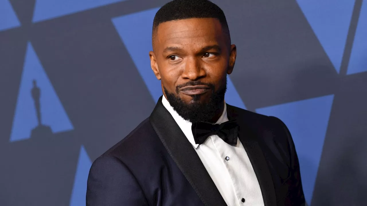 Jamie Foxx forced to have stitches after ‘glass thrown at him’ during altercation on night out...