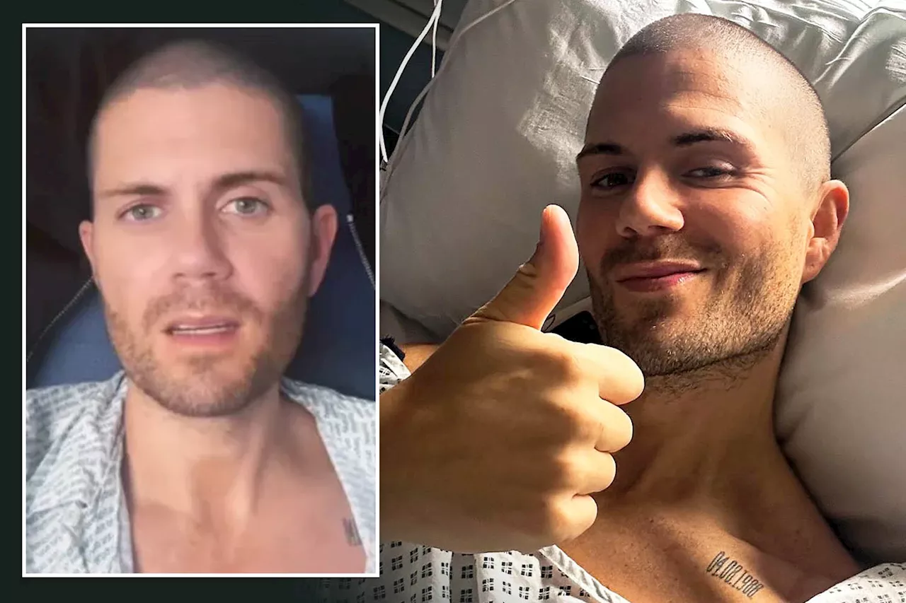 Max George gives health update from hospital after terrifying dash for heart issues...