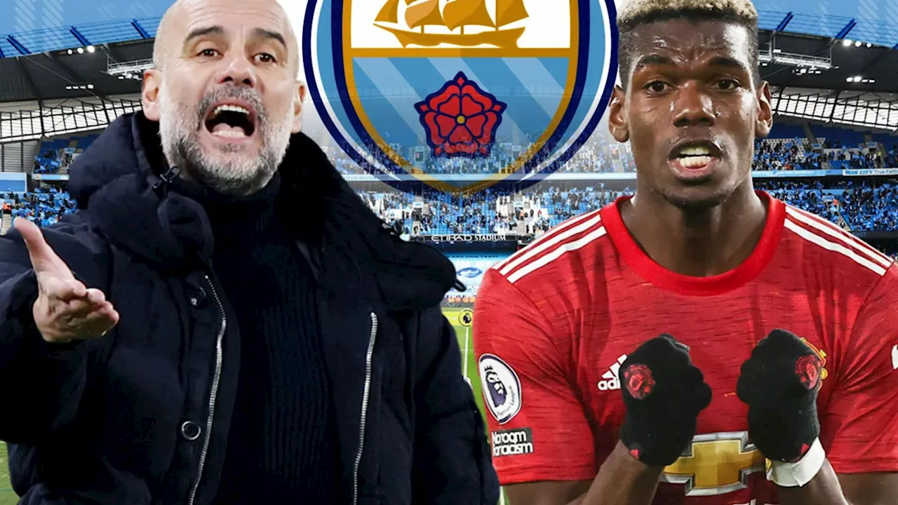 Paul Pogba ‘sounded out by Man City over shock free transfer when he is free to play again’ despite Man Utd...