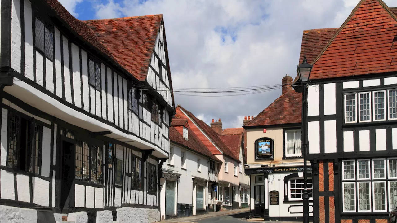 Pretty market town that keeps attracting royalty has one of the UK’s smallest museums and historic Tudor a...