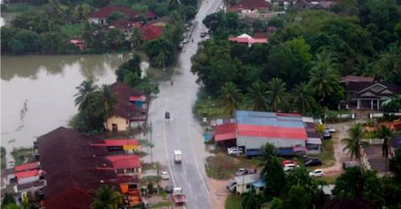 Flood situation in Johor, Pahang improves, unchanged in Perak