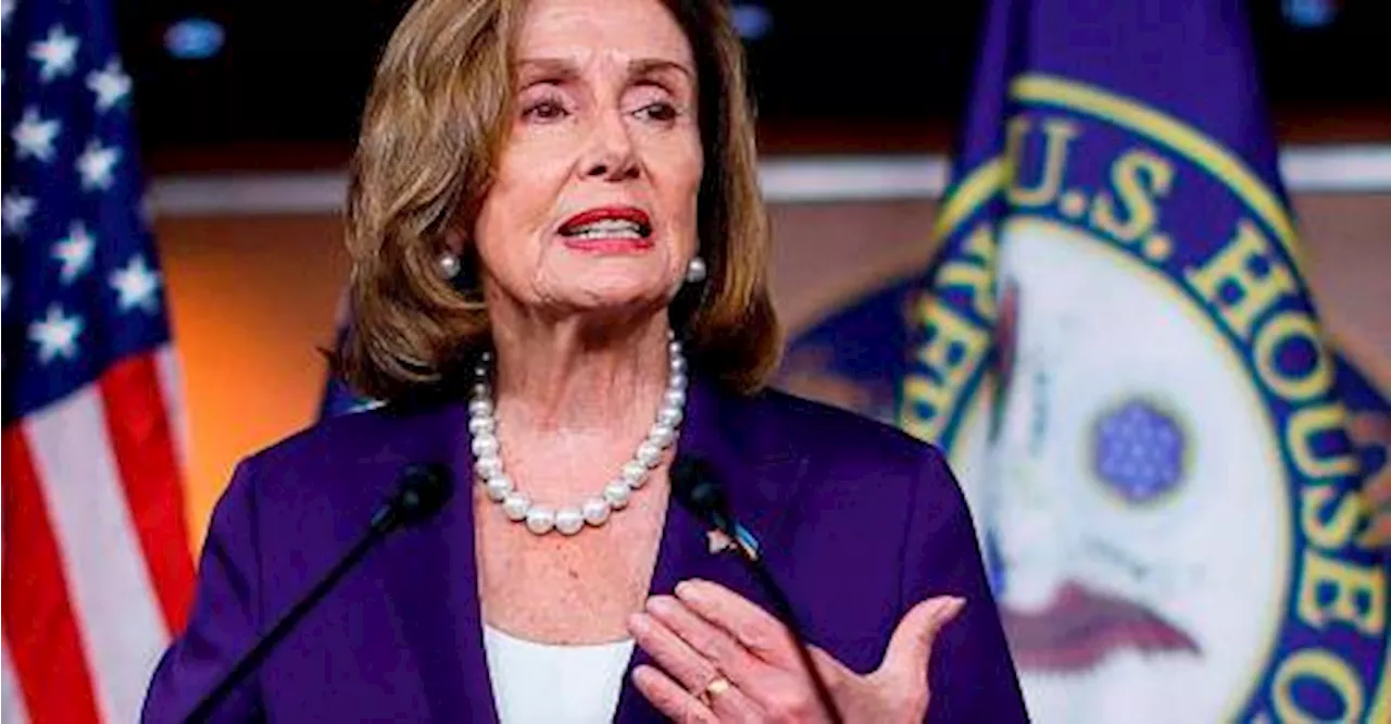 Nancy Pelosi in US military hospital in Germany