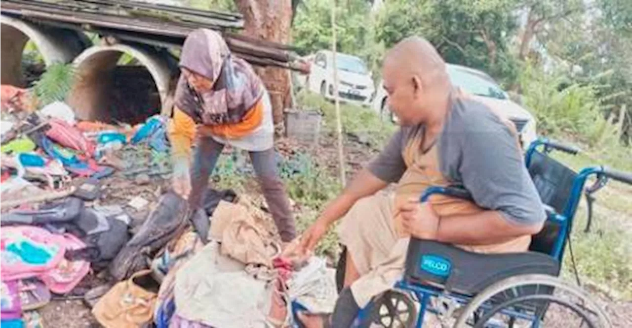 Peniaga OKU rugi lebih RM6,000 barangan jualan ditenggelami banjir