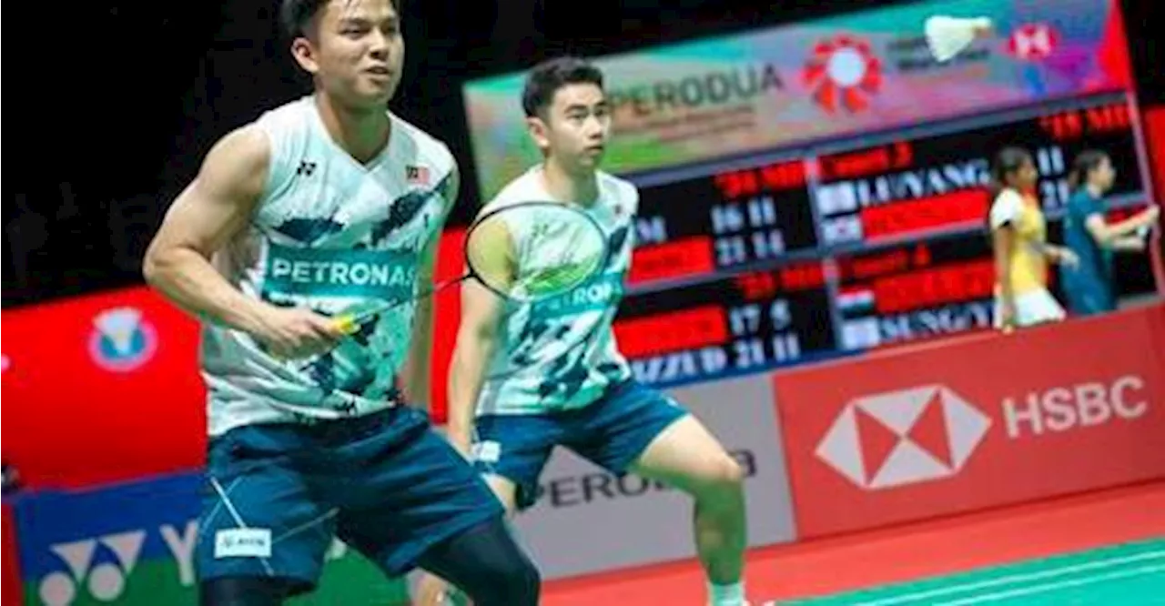 Sze Fei-Nur Izzuddin Storm into 2024 WTF Men’s Doubles Final