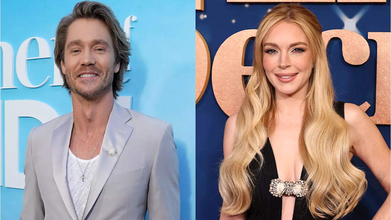 Chad Michael Murray Wants to Do a Christmas Movie With Lindsay Lohan