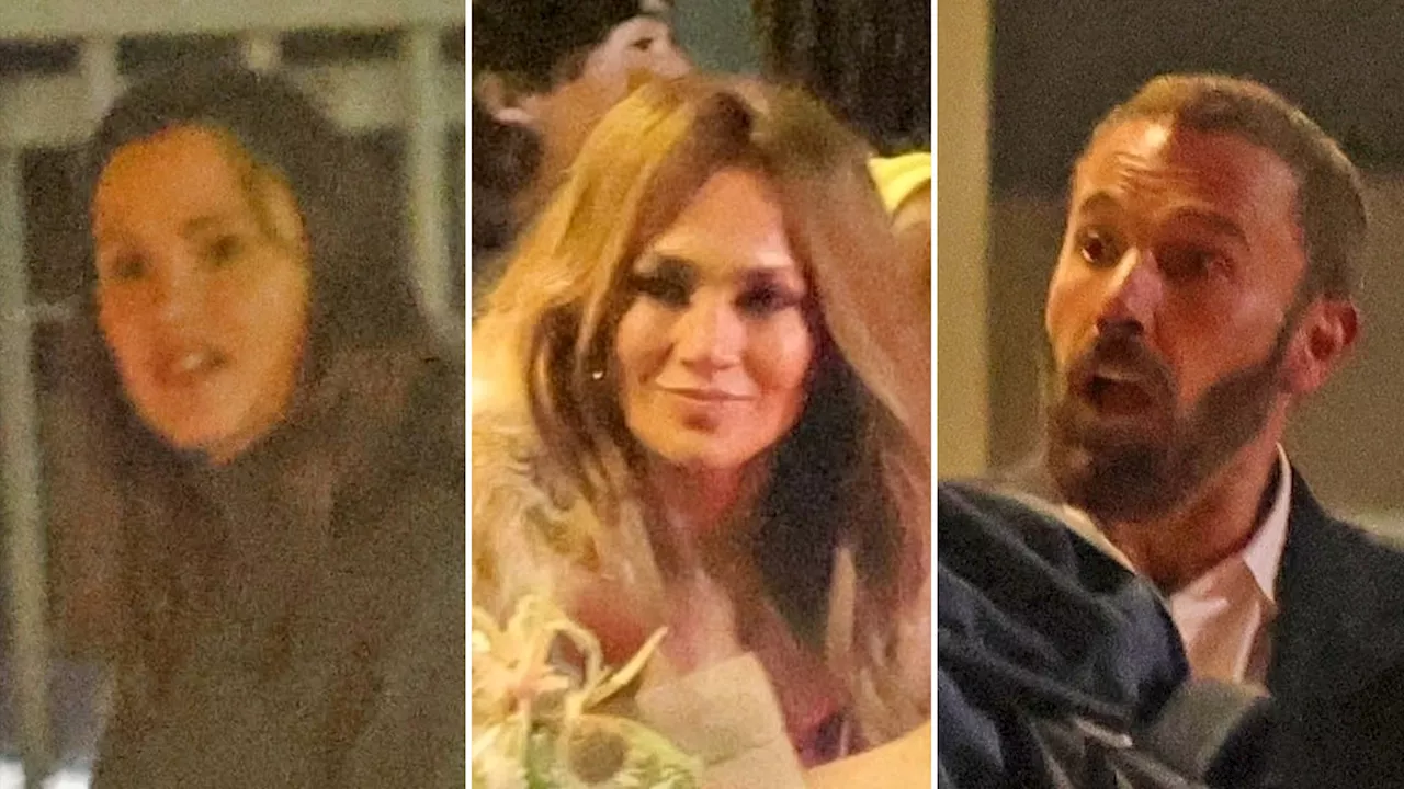 Ben Affleck, Jennifer Lopez and Jennifer Garner Attend Same School Play