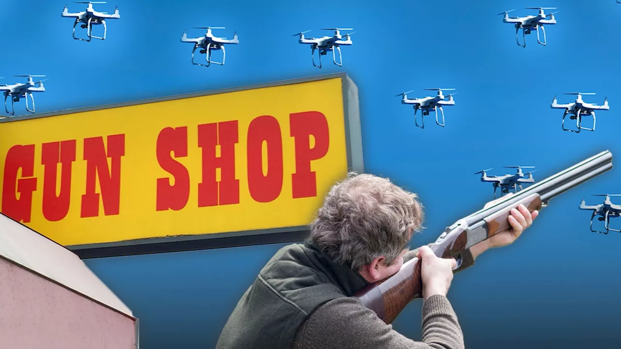 Gun Sales Shoot Up in New Jersey Amid Drone Sightings