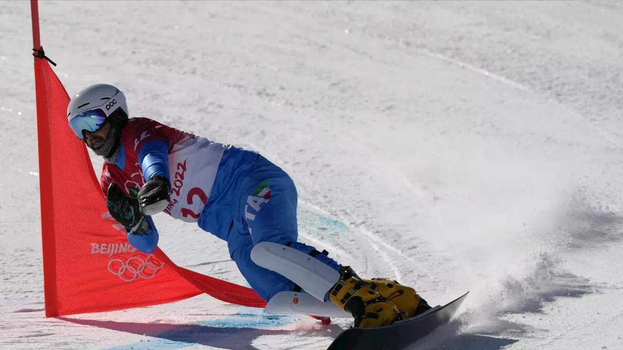 Snowboard, straordinaria doppietta azzurra Bagozza-March nel Pgs di Cortina, Coratti sul podio