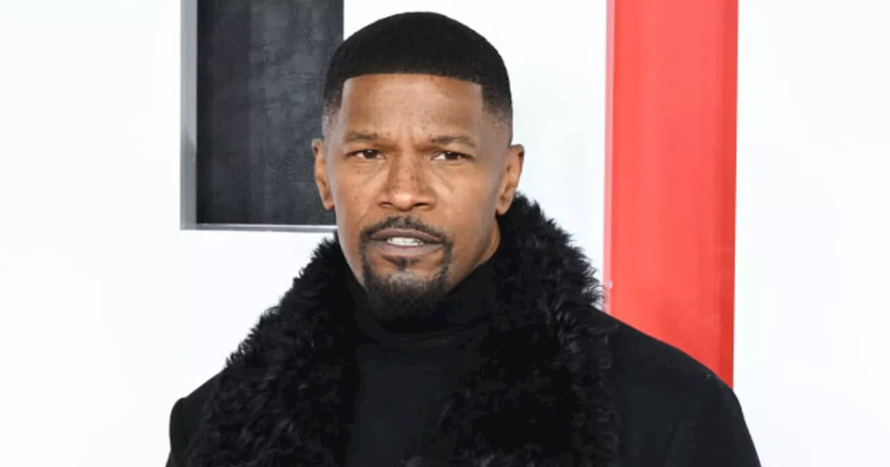 Jamie Foxx Received Stitches After Being Hit By Glass At Dinner, Rep Says