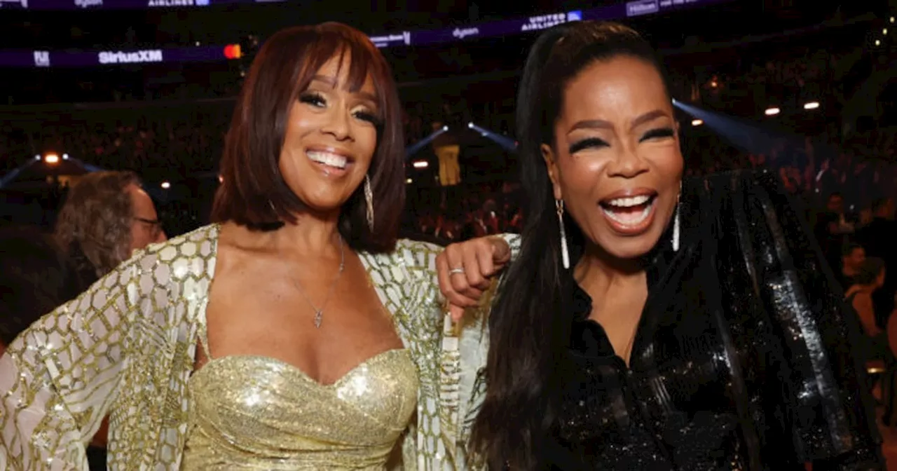 Oprah Winfrey Throws Surprise Birthday Party For Shocked Gayle King