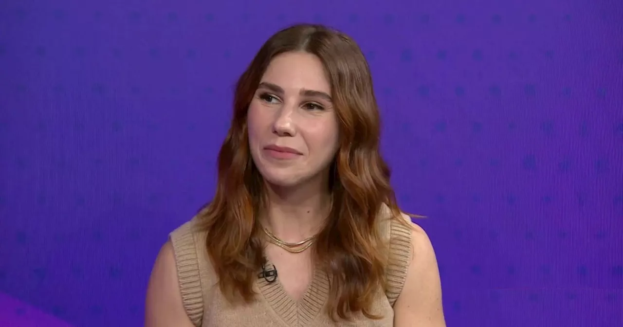 Zosia Mamet talks 'Laid', jealousy in relationships, more